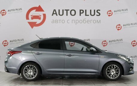 Hyundai Solaris II рестайлинг, 2018 год, 1 300 000 рублей, 6 фотография