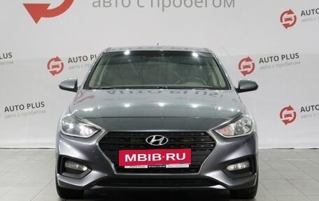Hyundai Solaris II рестайлинг, 2018 год, 1 300 000 рублей, 3 фотография