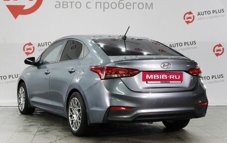 Hyundai Solaris II рестайлинг, 2018 год, 1 300 000 рублей, 2 фотография