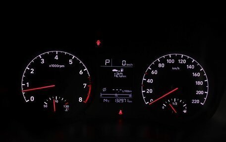 Hyundai Solaris II рестайлинг, 2018 год, 1 300 000 рублей, 19 фотография