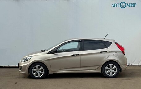 Hyundai Solaris II рестайлинг, 2012 год, 882 111 рублей, 5 фотография