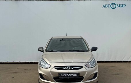 Hyundai Solaris II рестайлинг, 2012 год, 882 111 рублей, 2 фотография