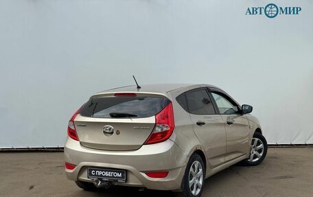 Hyundai Solaris II рестайлинг, 2012 год, 882 111 рублей, 8 фотография
