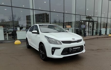 KIA Rio IV, 2019 год, 1 098 900 рублей, 3 фотография