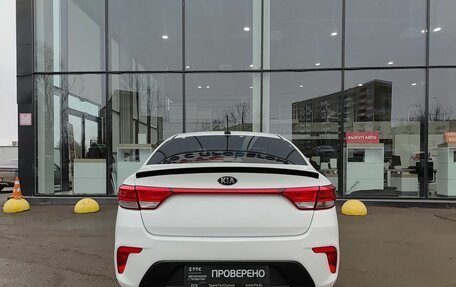 KIA Rio IV, 2019 год, 1 098 900 рублей, 7 фотография
