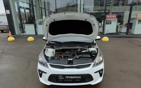 KIA Rio IV, 2019 год, 1 098 900 рублей, 11 фотография
