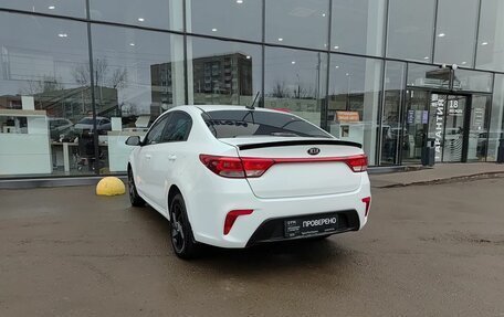 KIA Rio IV, 2019 год, 1 098 900 рублей, 8 фотография