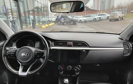 KIA Rio IV, 2019 год, 1 098 900 рублей, 17 фотография