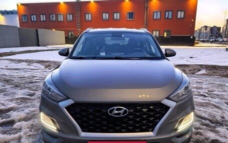 Hyundai Tucson III, 2018 год, 1 875 000 рублей, 2 фотография