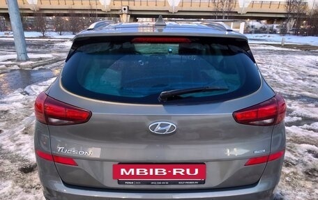 Hyundai Tucson III, 2018 год, 1 875 000 рублей, 4 фотография