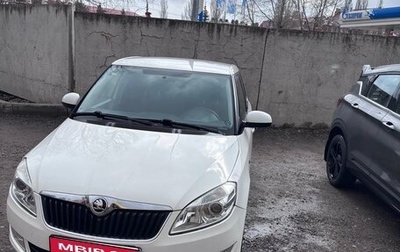 Skoda Fabia II, 2013 год, 550 000 рублей, 1 фотография