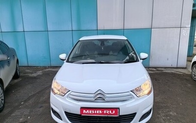 Citroen C4 II рестайлинг, 2012 год, 585 000 рублей, 1 фотография