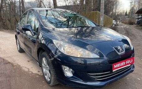 Peugeot 408 I рестайлинг, 2013 год, 525 000 рублей, 1 фотография