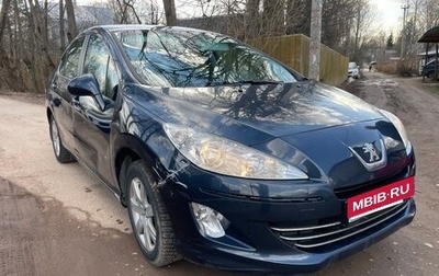 Peugeot 408 I рестайлинг, 2013 год, 525 000 рублей, 1 фотография