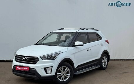 Hyundai Creta I рестайлинг, 2019 год, 1 865 000 рублей, 1 фотография