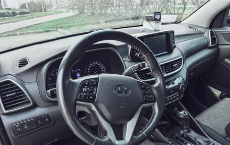 Hyundai Tucson III, 2018 год, 1 875 000 рублей, 7 фотография