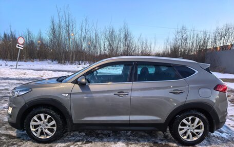 Hyundai Tucson III, 2018 год, 1 875 000 рублей, 6 фотография