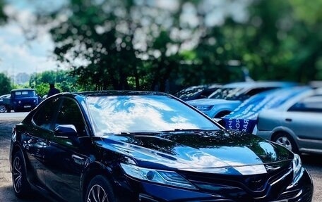 Toyota Camry, 2018 год, 2 150 000 рублей, 5 фотография