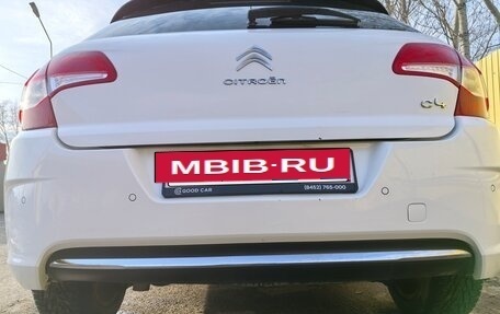 Citroen C4 II рестайлинг, 2012 год, 585 000 рублей, 14 фотография