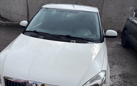 Skoda Fabia II, 2013 год, 550 000 рублей, 2 фотография