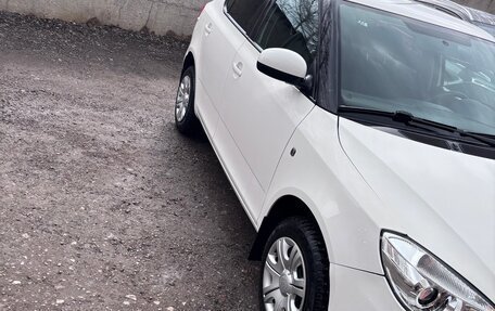 Skoda Fabia II, 2013 год, 550 000 рублей, 4 фотография