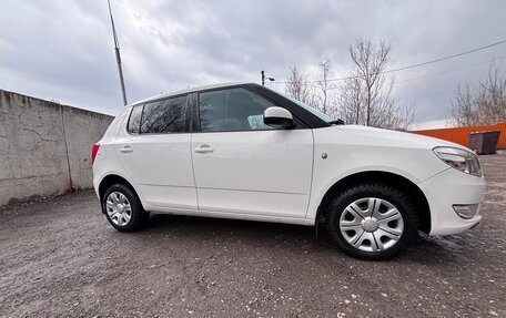 Skoda Fabia II, 2013 год, 550 000 рублей, 3 фотография