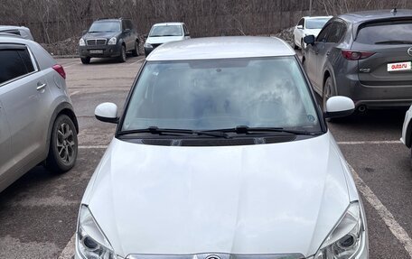 Skoda Fabia II, 2013 год, 550 000 рублей, 5 фотография