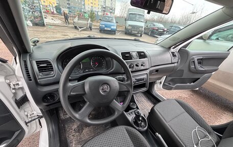 Skoda Fabia II, 2013 год, 550 000 рублей, 8 фотография