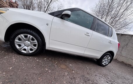 Skoda Fabia II, 2013 год, 550 000 рублей, 12 фотография