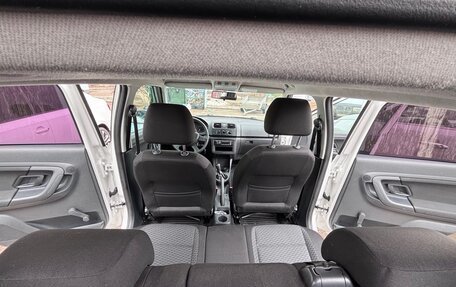 Skoda Fabia II, 2013 год, 550 000 рублей, 18 фотография