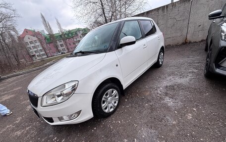 Skoda Fabia II, 2013 год, 550 000 рублей, 11 фотография