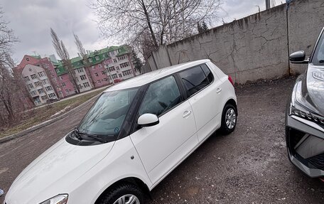 Skoda Fabia II, 2013 год, 550 000 рублей, 15 фотография