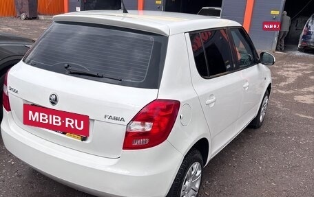 Skoda Fabia II, 2013 год, 550 000 рублей, 14 фотография