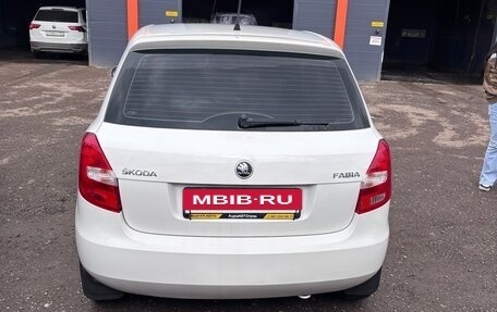 Skoda Fabia II, 2013 год, 550 000 рублей, 16 фотография
