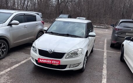 Skoda Fabia II, 2013 год, 550 000 рублей, 17 фотография