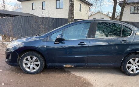 Peugeot 408 I рестайлинг, 2013 год, 525 000 рублей, 3 фотография