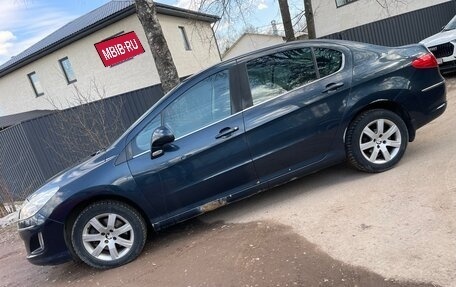 Peugeot 408 I рестайлинг, 2013 год, 525 000 рублей, 4 фотография