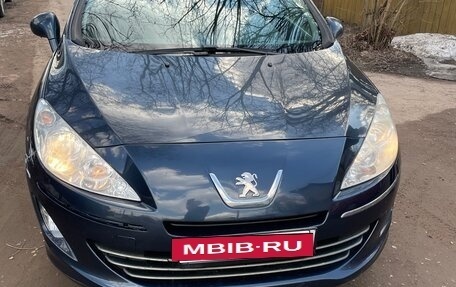 Peugeot 408 I рестайлинг, 2013 год, 525 000 рублей, 2 фотография