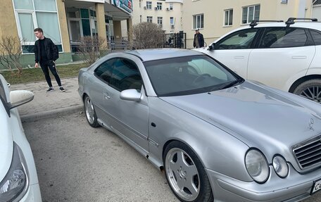 Mercedes-Benz CLK-Класс, 1998 год, 415 000 рублей, 3 фотография