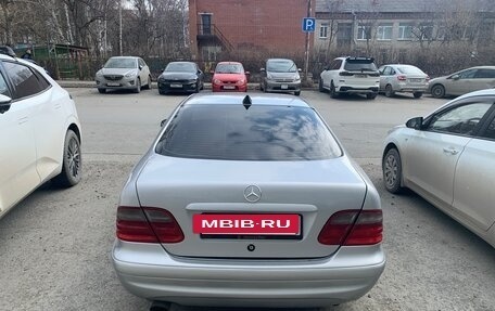 Mercedes-Benz CLK-Класс, 1998 год, 415 000 рублей, 6 фотография