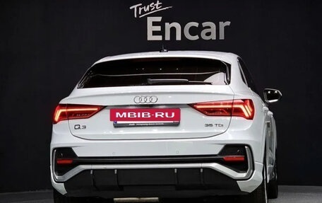 Audi Q3 Sportback, 2022 год, 3 390 000 рублей, 4 фотография