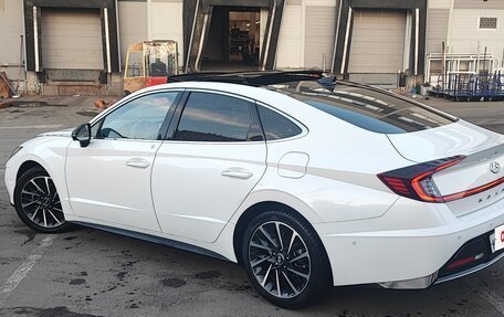 Hyundai Sonata VIII, 2022 год, 2 800 000 рублей, 5 фотография