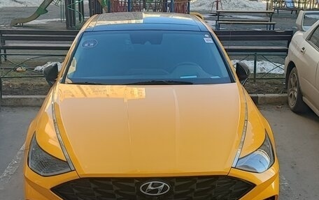 Hyundai Sonata VIII, 2022 год, 2 800 000 рублей, 2 фотография