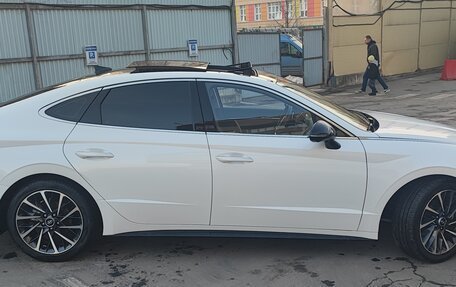 Hyundai Sonata VIII, 2022 год, 2 800 000 рублей, 9 фотография