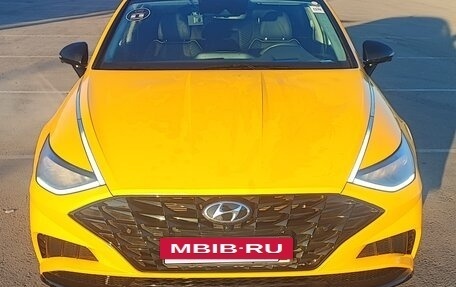 Hyundai Sonata VIII, 2022 год, 2 800 000 рублей, 3 фотография