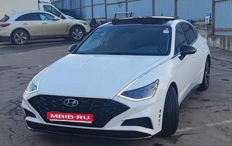 Hyundai Sonata VIII, 2022 год, 2 800 000 рублей, 10 фотография