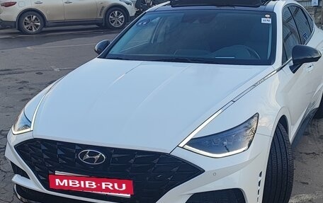 Hyundai Sonata VIII, 2022 год, 2 800 000 рублей, 7 фотография