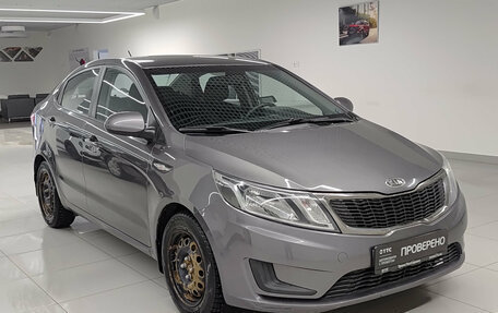 KIA Rio III рестайлинг, 2012 год, 917 000 рублей, 3 фотография