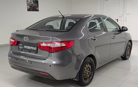 KIA Rio III рестайлинг, 2012 год, 917 000 рублей, 6 фотография