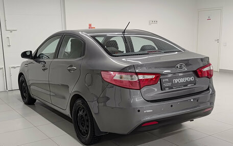 KIA Rio III рестайлинг, 2012 год, 917 000 рублей, 8 фотография